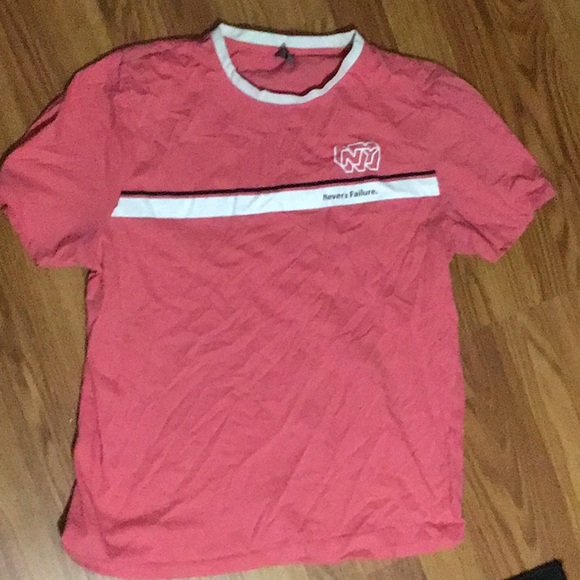 Never A Failure pink shirt - Picture 1 of 3